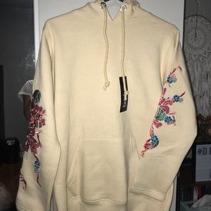 Embroidered Hoodie